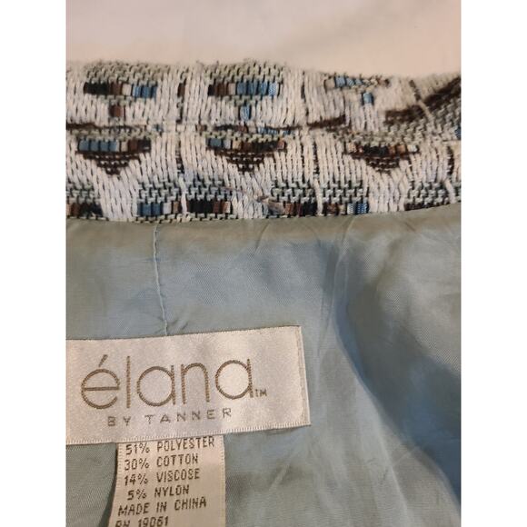 Elana by Tanner size 18 women's zip up blazer jacket - Picture 7 of 12